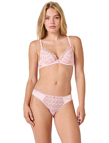 Soutien-gorge coques moulées FEERIQUE - Brigitte Bardot Lingerie