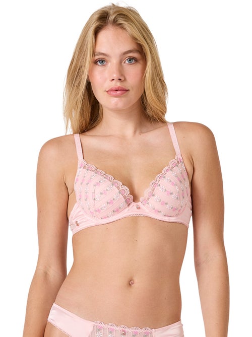 Soutien-gorge coques moulées FEERIQUE - Brigitte Bardot Lingerie - Kiabi Soutien-gorge coques moulées FEERIQUE - Brigitte Bardot Lingerie - Kiabi