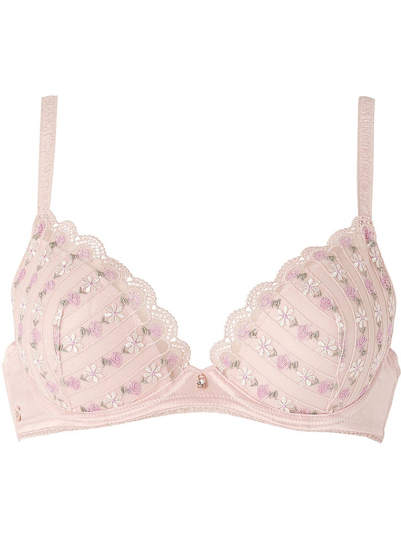 Soutien-gorge coques moulées FEERIQUE - Brigitte Bardot Lingerie Rose - Kiabi