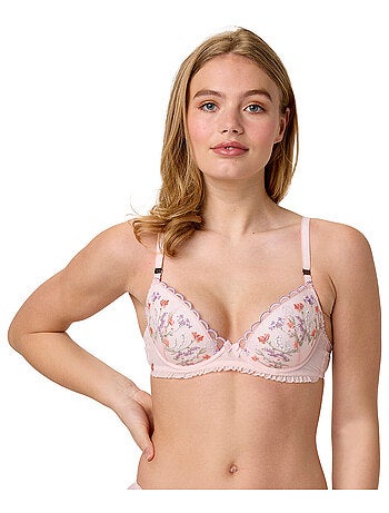 Soutien-gorge coques moulées FLORAISON - Brigitte Bardot Lingerie