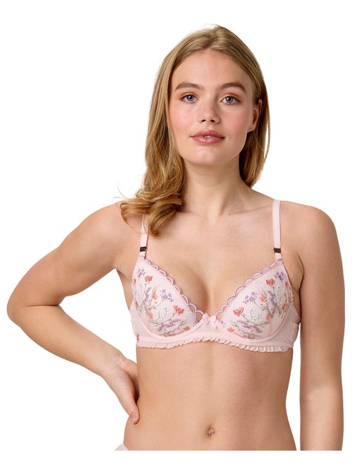 Soutien-gorge coques moulées FLORAISON - Brigitte Bardot Lingerie - Kiabi