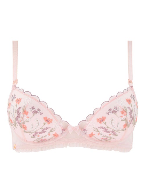 Soutien-gorge coques moulées FLORAISON - Brigitte Bardot Lingerie - Kiabi