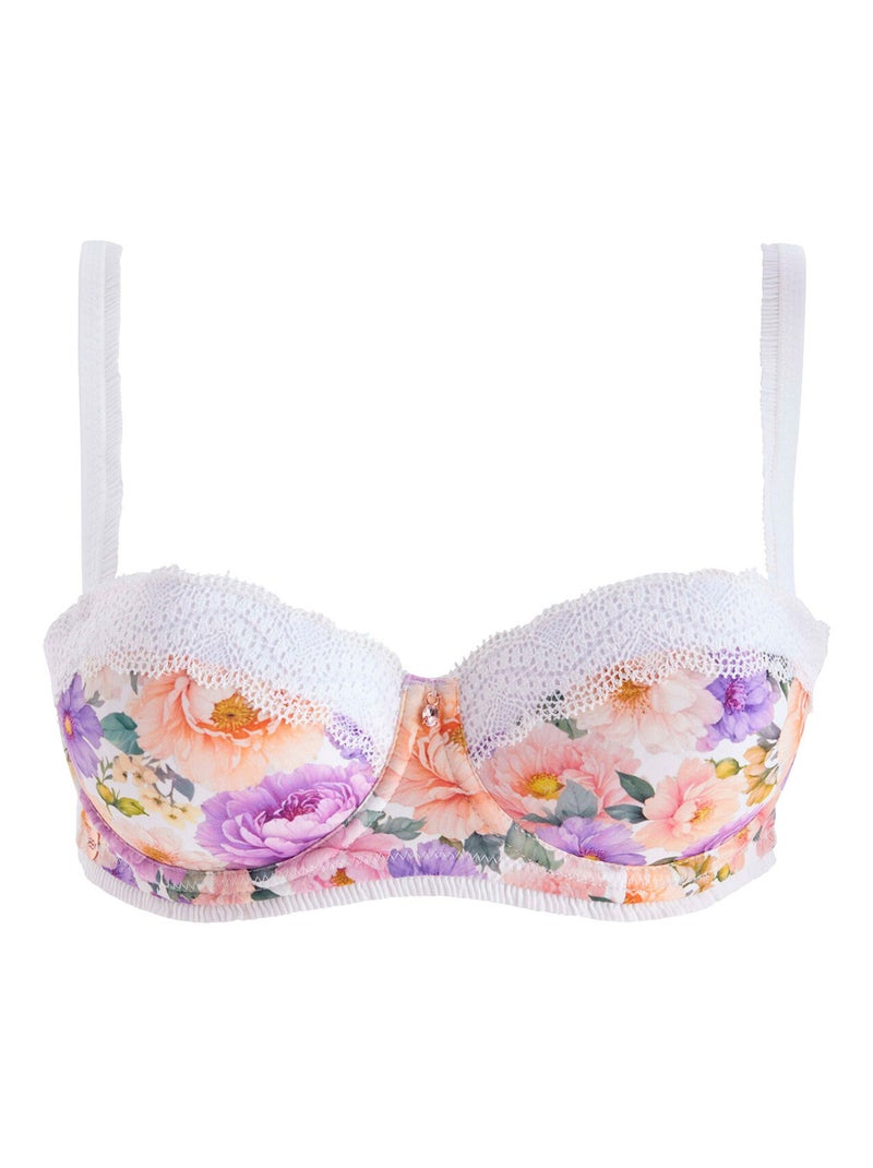 Soutien-gorge coques moulées FORRO - Brigitte Bardot Lingerie Blanc - Kiabi