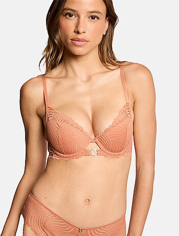 Soutien-gorge coques moulées GARANCE - Morgan Lingerie