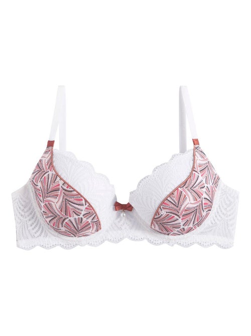 Soutien-gorge coques moulées HAWAI - Pomm'Poire - Kiabi