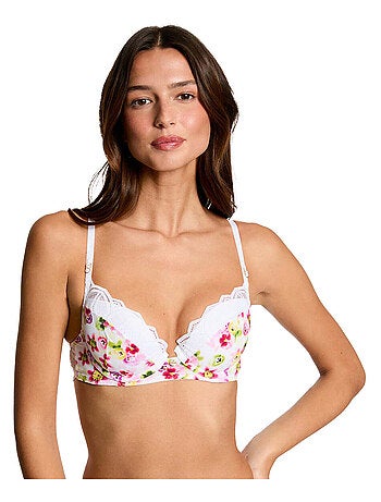 Soutien-gorge coques moulées HELOISE - Morgan Lingerie