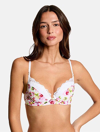 Soutien-gorge coques moulées HELOISE - Morgan Lingerie