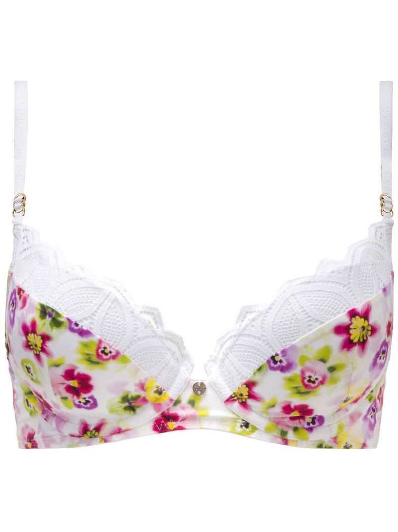 Soutien-gorge coques moulées HELOISE - Morgan Lingerie Blanc - Kiabi