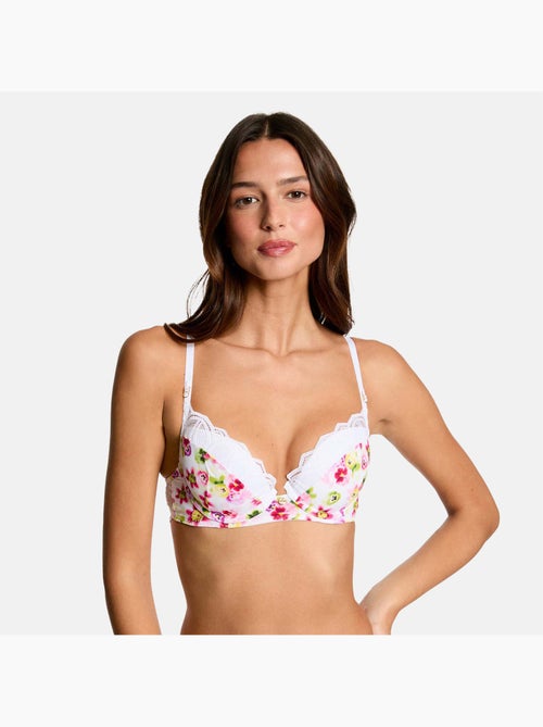 Soutien-gorge coques moulées HELOISE - Morgan Lingerie - Kiabi Soutien-gorge coques moulées HELOISE - Morgan Lingerie - Kiabi