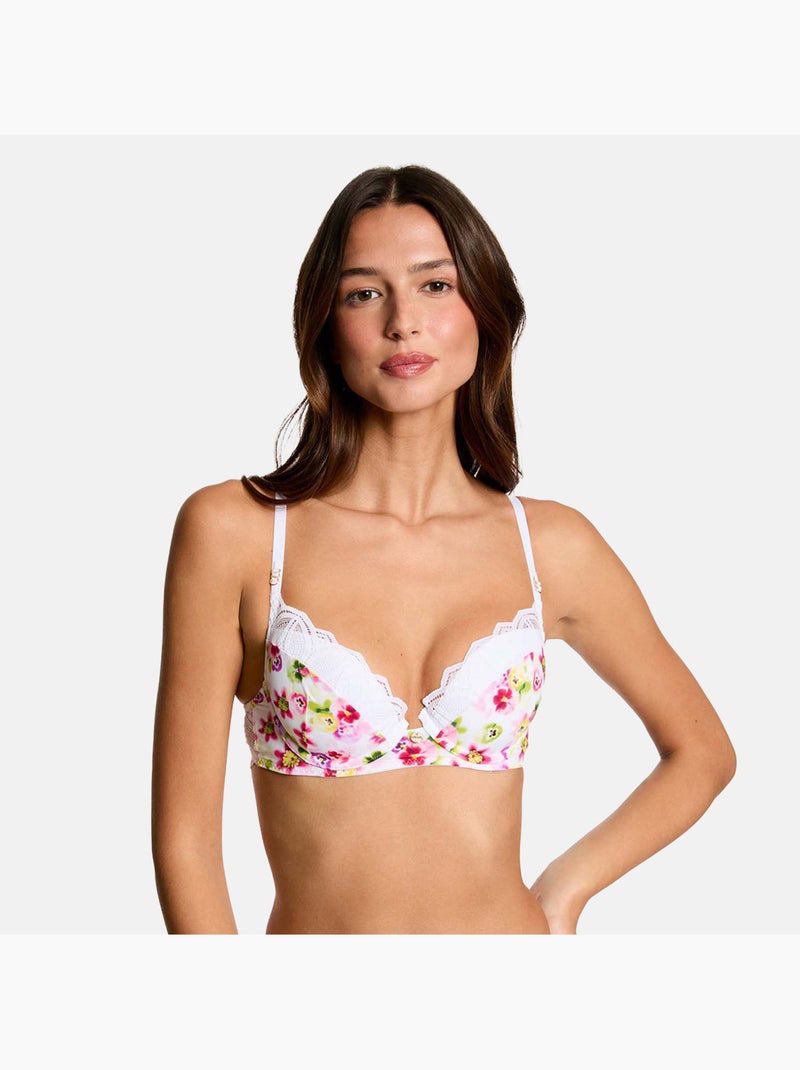 Soutien-gorge coques moulées HELOISE - Morgan Lingerie Blanc - Kiabi