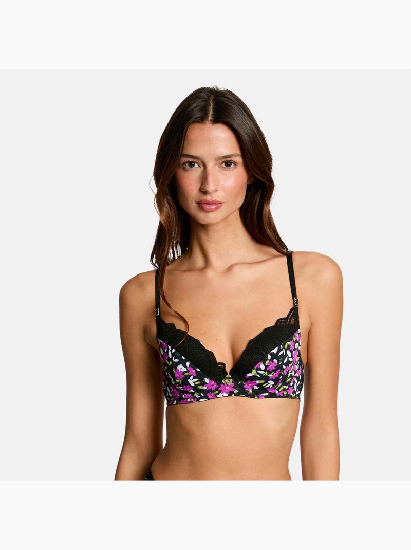 Soutien-gorge coques moulées HELOISE - Morgan Lingerie Noir - Kiabi