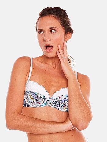 Soutien-gorge coques moulées ICELAND - Pomm'Poire