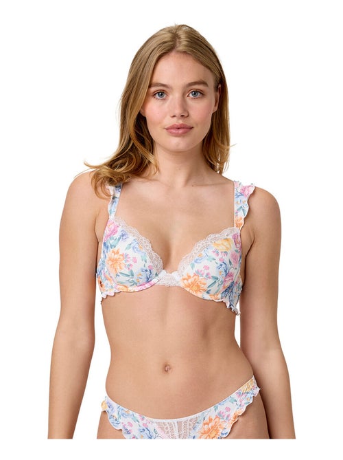 Soutien-gorge coques moulées JARDIN - Brigitte Bardot Lingerie - Kiabi