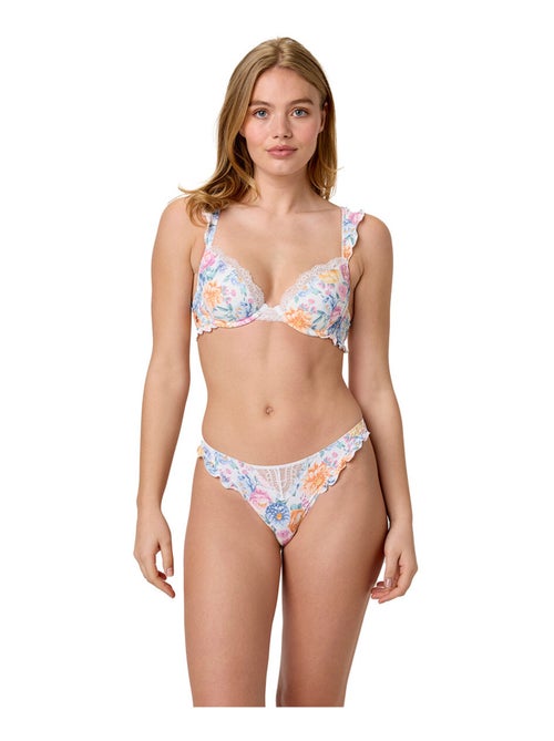 Soutien-gorge coques moulées JARDIN - Brigitte Bardot Lingerie - Kiabi