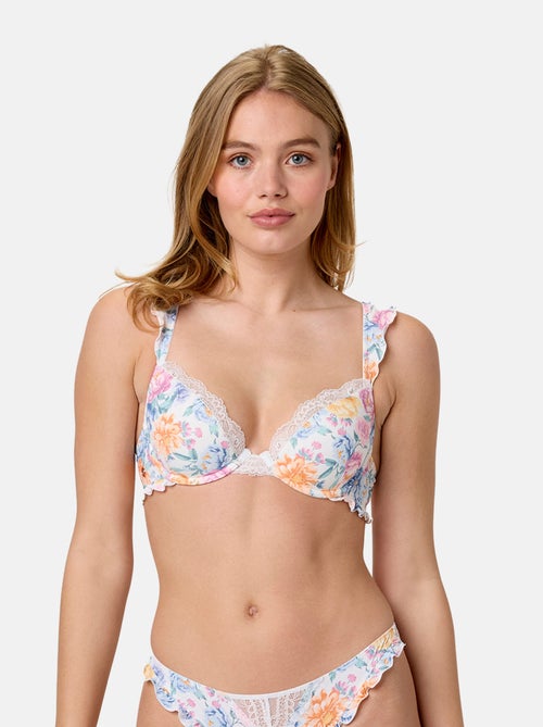 Soutien-gorge coques moulées JARDIN - Brigitte Bardot Lingerie - Kiabi