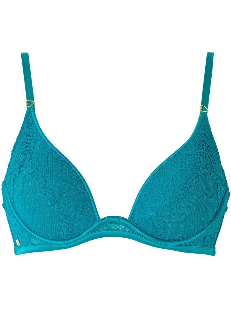 Soutien-gorge coques moulées LEXI - Morgan Lingerie Bleu - Kiabi