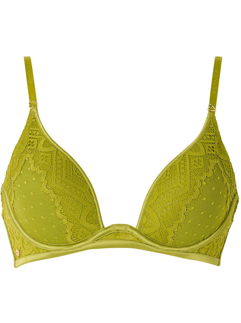 Soutien-gorge coques moulées LEXI - Morgan Lingerie Vert - Kiabi