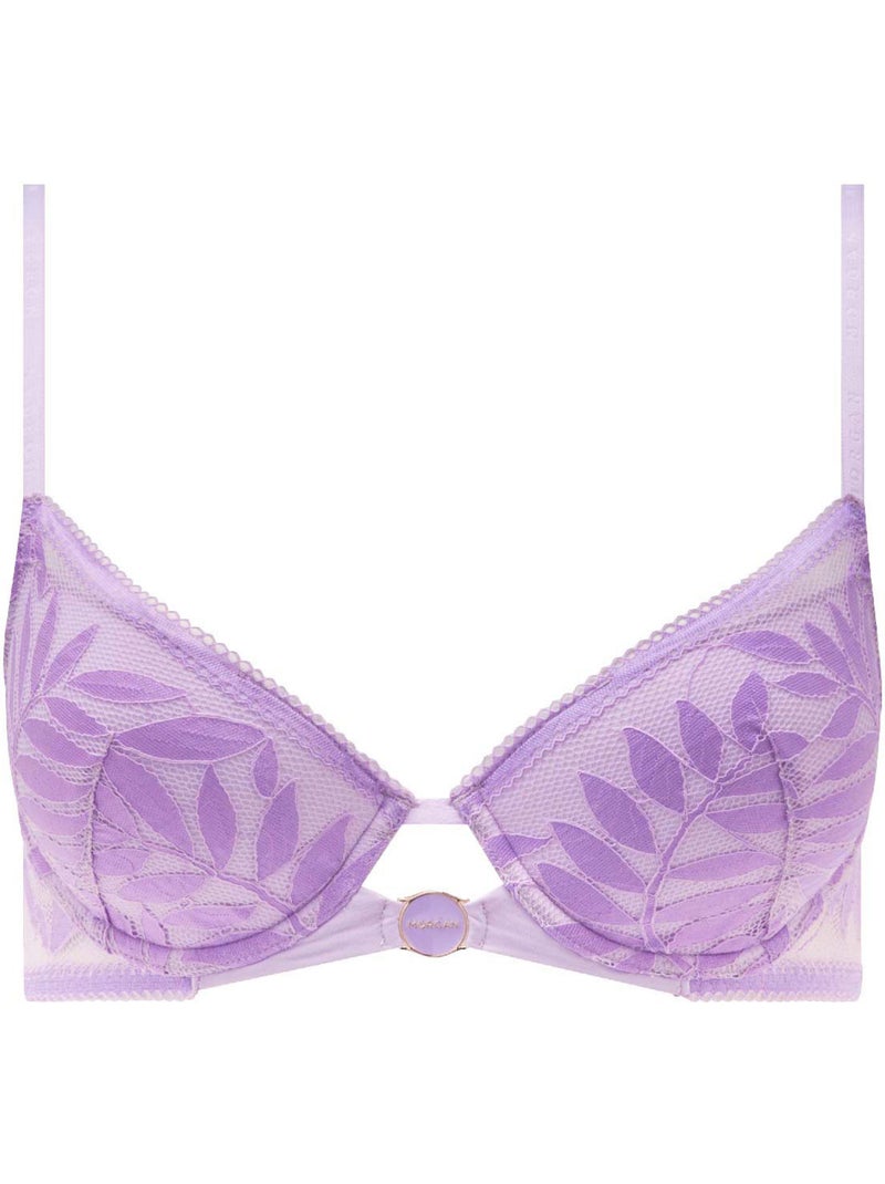 Soutien-gorge coques moulées LINA - Morgan Lingerie Violet - Kiabi