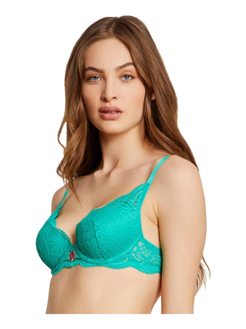 Soutien-gorge coques moulées MANON - Morgan Vert - Kiabi