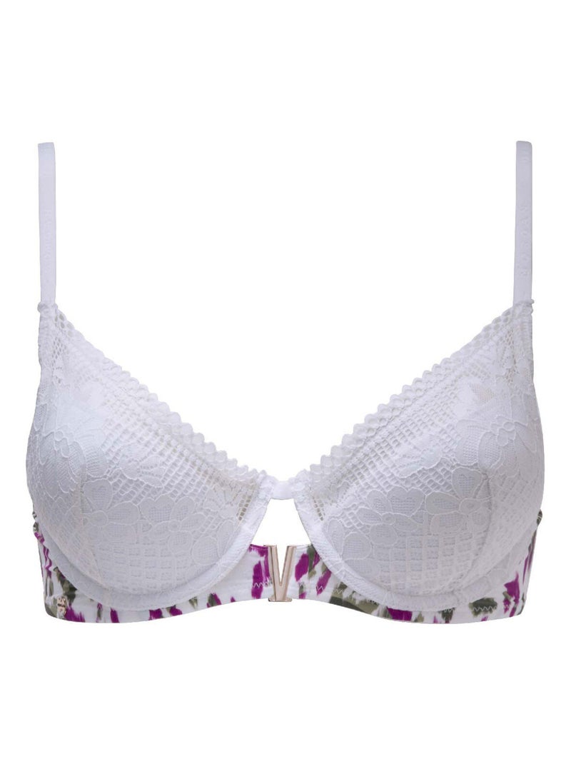 Soutien-gorge coques moulées MATHILDE - Morgan Lingerie Blanc - Kiabi