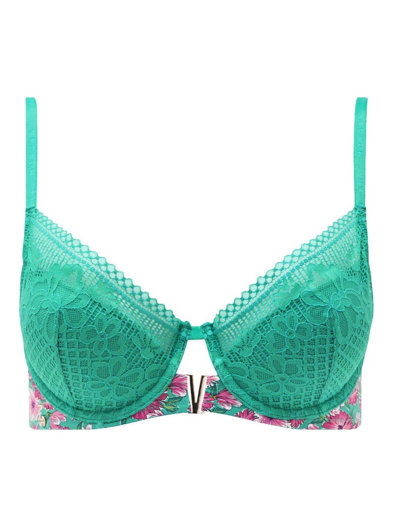Soutien-gorge coques moulées MATHILDE - Morgan Lingerie Vert - Kiabi