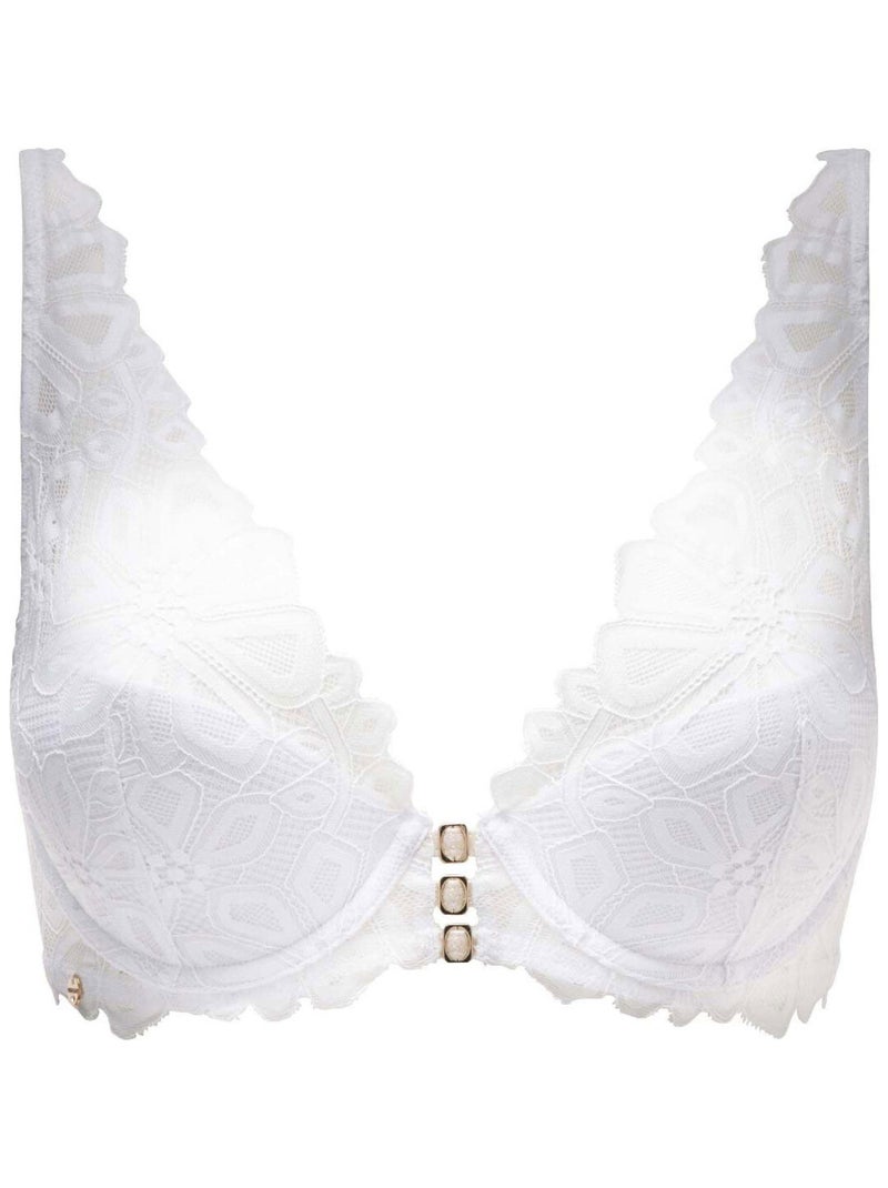 Soutien-gorge coques moulées MELISSA - Morgan Lingerie Blanc - Kiabi
