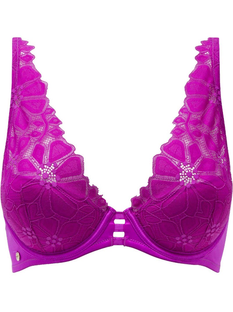 Soutien-gorge coques moulées MELISSA - Morgan Lingerie Violet - Kiabi