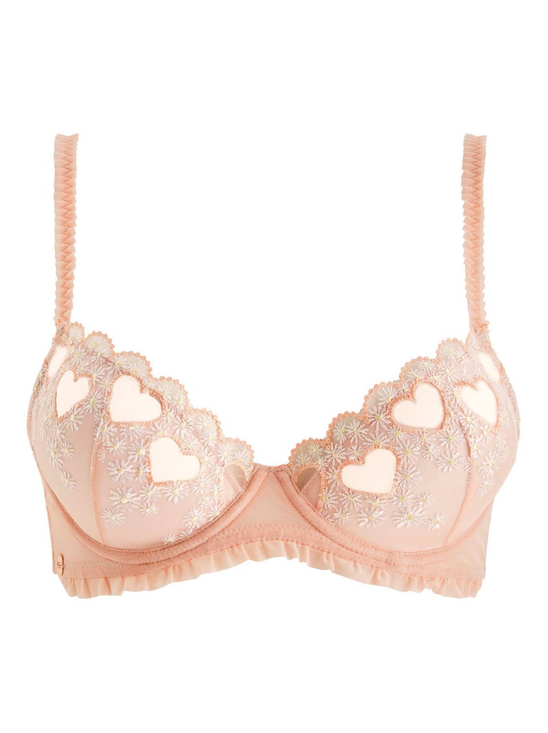Soutien-gorge coques moulées MERENGUE - Brigitte Bardot Lingerie Orange - Kiabi