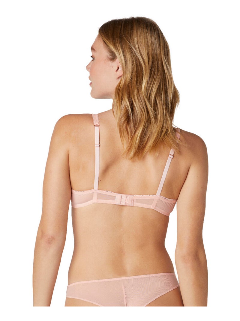 Soutien-gorge coques moulées MERENGUE - Brigitte Bardot Lingerie Orange - Kiabi