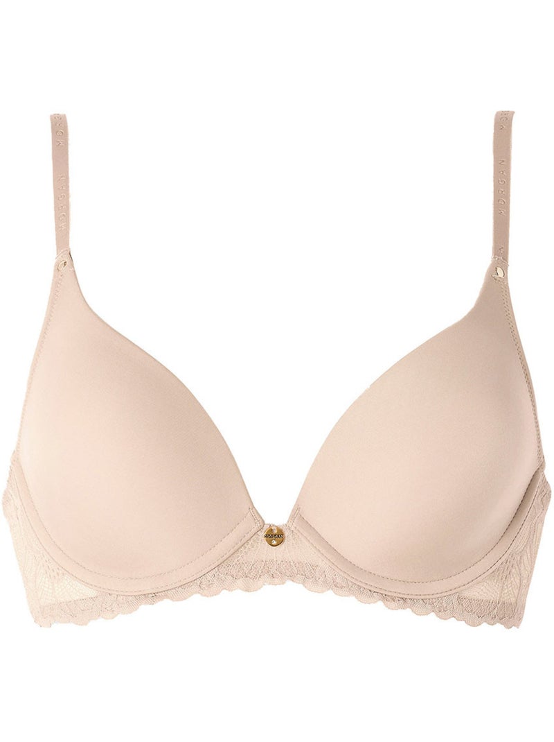 Soutien-gorge coques moulées MILA - Morgan Lingerie Beige - Kiabi