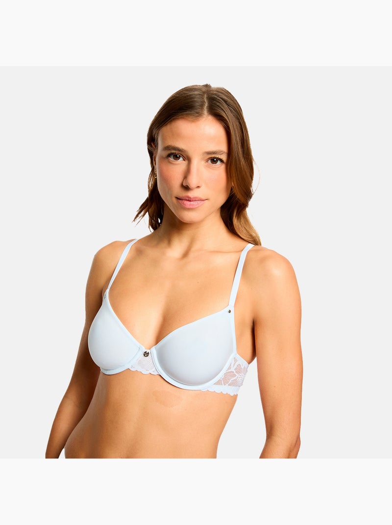 Soutien-gorge coques moulées MILA - Morgan Lingerie Blanc - Kiabi