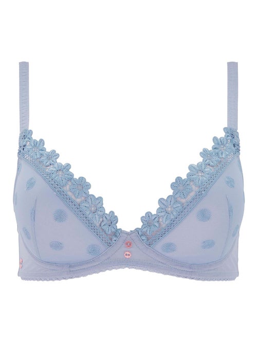 Soutien-gorge coques moulées MYOSOTIS - Brigitte Bardot Lingerie - Kiabi