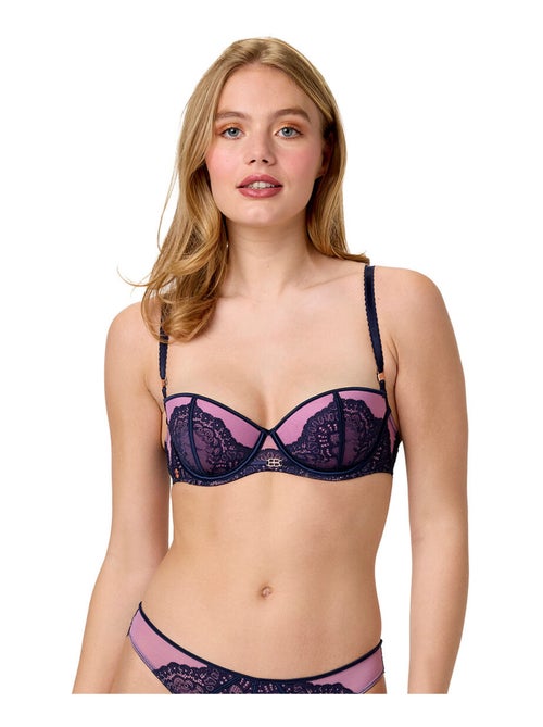 Soutien-gorge coques moulées NECTAR - Brigitte Bardot Lingerie - Kiabi