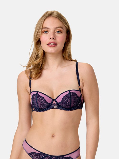 Soutien-gorge coques moulées NECTAR - Brigitte Bardot Lingerie - Kiabi