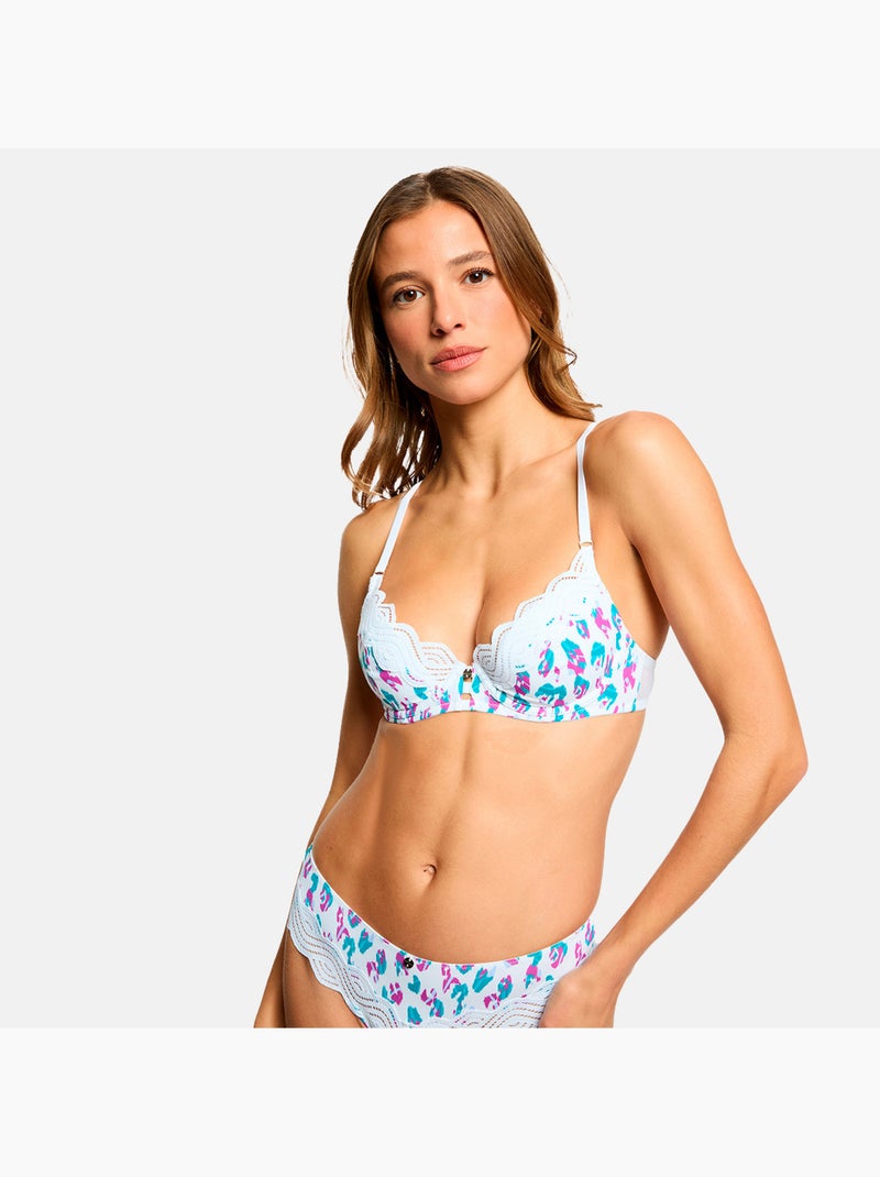 Soutien-gorge coques moulées PAOLA - Morgan Lingerie Blanc - Kiabi