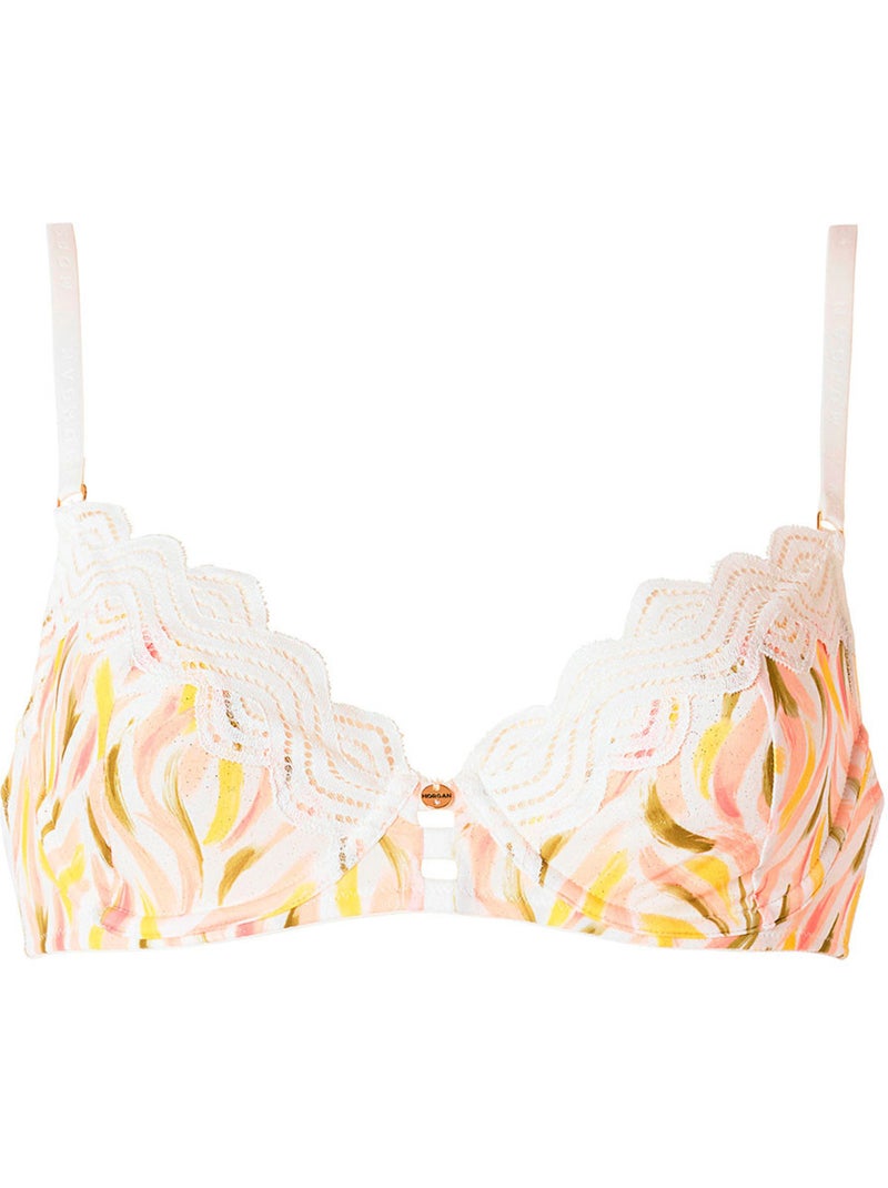 Soutien-gorge coques moulées PAOLA - Morgan Lingerie Blanc - Kiabi