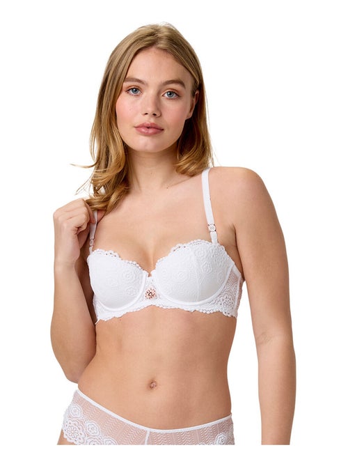 Soutien-gorge coques moulées ROSEE - Brigitte Bardot Lingerie - Kiabi