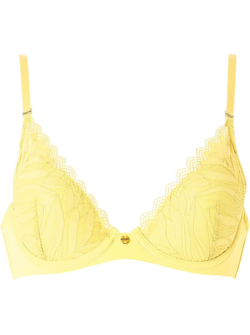 Soutien-gorge coques moulées SANA - Morgan Lingerie Jaune - Kiabi