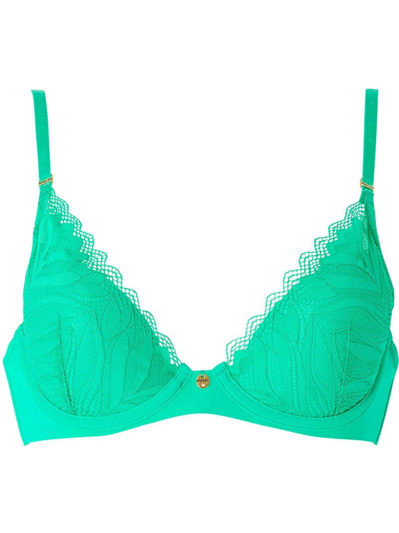 Soutien-gorge coques moulées SANA - Morgan Lingerie Vert - Kiabi