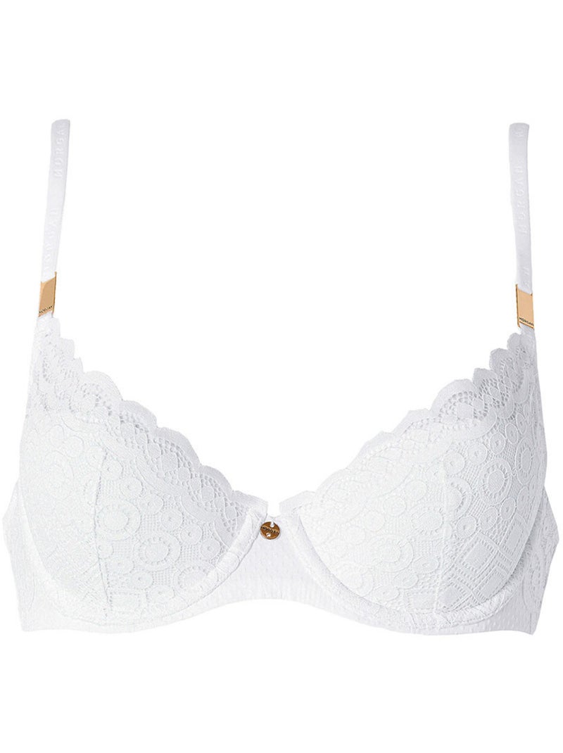 Soutien-gorge coques moulées SANDRA - Morgan Lingerie Blanc - Kiabi
