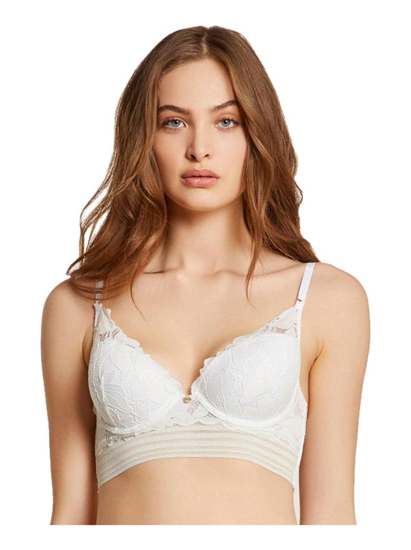 Soutien-gorge coques moulées THELMA - Morgan Blanc - Kiabi