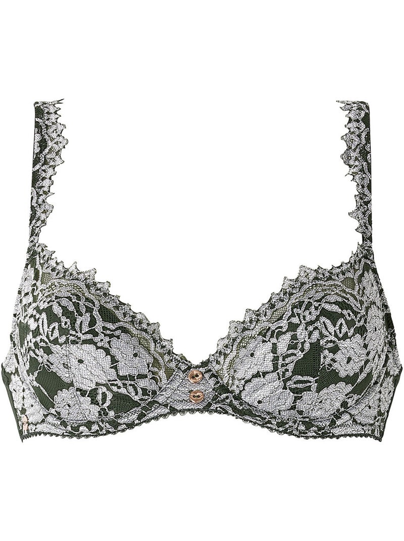 Soutien-gorge coques MYSTIQUE - Brigitte Bardot Lingerie Vert - Kiabi