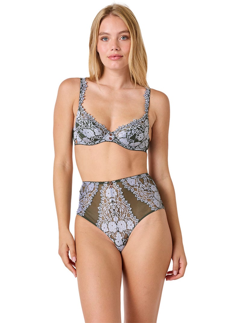 Soutien-gorge coques MYSTIQUE - Brigitte Bardot Lingerie Vert - Kiabi