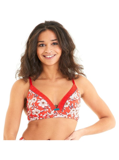 Soutien-gorge coques sans armatures INCENDIE - Pomm'Poire - Kiabi