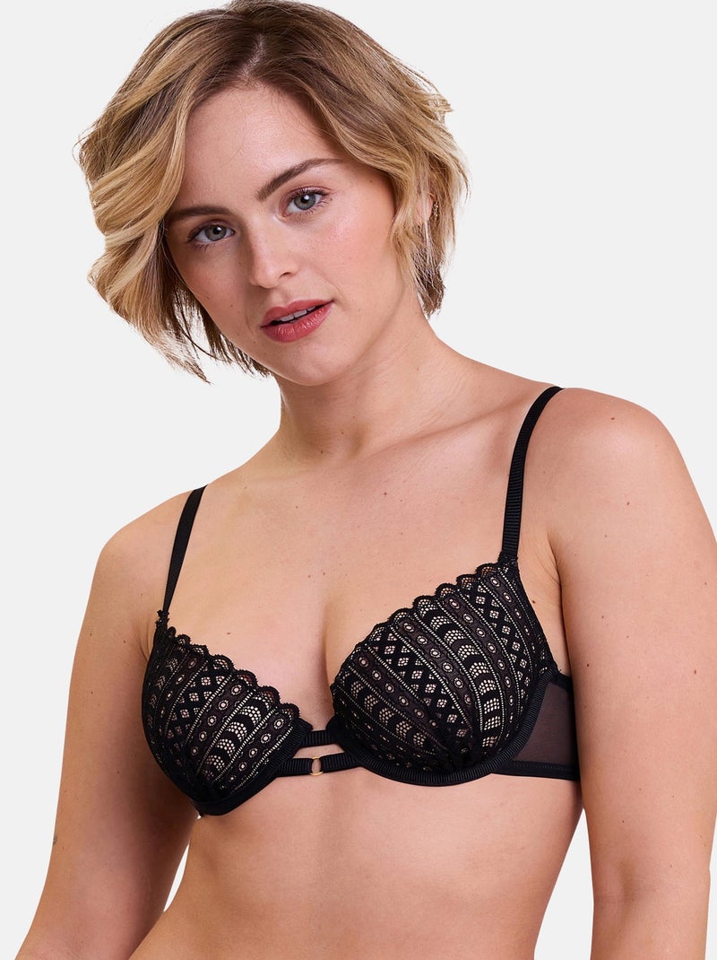 Soutien-gorge coques Secrète Billet Doux Noir - Kiabi