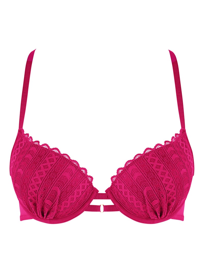 Soutien-gorge coques Secrète Billet Doux Rose fushia - Kiabi