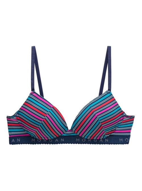 Soutien-gorge coques souples en microfibre GABY - Morgan Junior - Kiabi