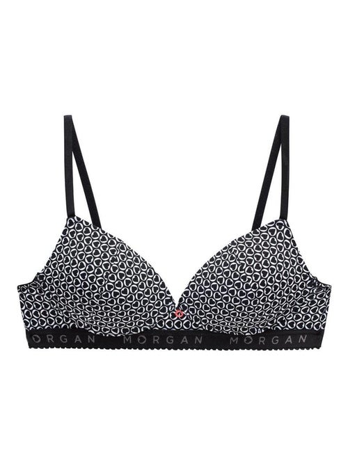 Soutien-gorge coques souples en microfibre GABY - Morgan Junior - Kiabi