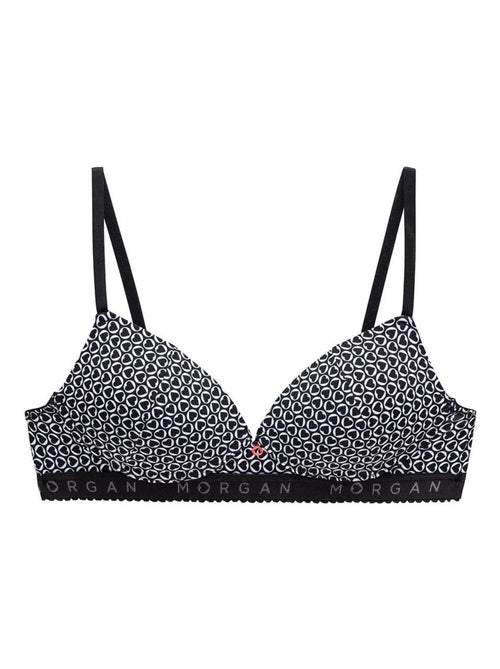 Soutien-gorge coques souples en microfibre GABY - Morgan Junior - Kiabi