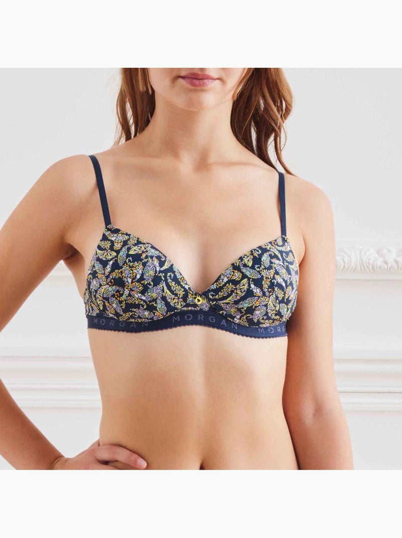 Soutien-gorge coques souples GABY - Morgan Junior Bleu - Kiabi